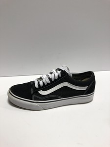vans old skool black size 8