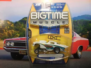 JADA TOYS BIGTIME MUSCLE 1963 CORVETTE STING RAY FUNNY CAR WAVE 17 RR FREE SHIP - Picture 1 of 3