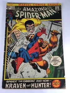 Amazing Spider-Man 111 August 1972 Marvel Comics Spiderman 10th Anniversary VG/F - Picture 1 of 12