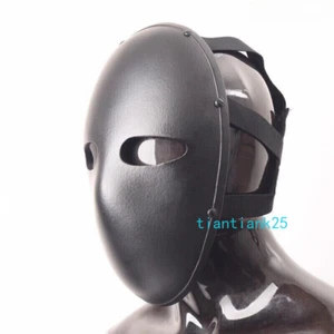 US Aramid Ballistic Bullet Proof Level IIIA Full Face Mask CS Field Body Armor - Picture 1 of 12