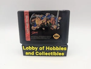 Lost Vikings (Sega Genesis, 1992) Limpio - Probado - Auténtico - Imagen 1 de 3