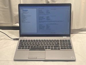 Dell Latitude 5510 Intel core i5-10310U @1.70GHz 16GB Laptop No Computer hdd - Picture 1 of 2