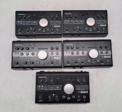 5X Mackie Big Knob Studio Recording Monitoring Controller USB Interface FOR PART - Image 1 of 4