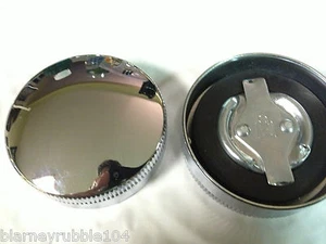Tapas de gasolina Harley Eaton '36-'38 estilo temprano cabeza de nudillo corto UL ULH WL - Imagen 1 de 5