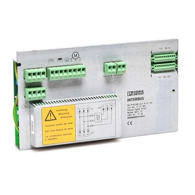 Phoenix Contact IBS IP 400 ME-ELR R-3A DI4 - Motor starter 2732884 -used- - Bild 1 von 3