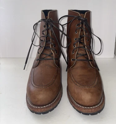 Red Wing Heritage Clara Boot Amber Leather Size 8.5 B #3406 retail $339 brown - Image 1 of 4