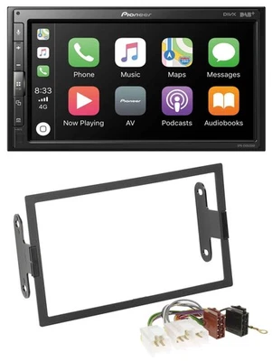 Pioneer USB MP3 DAB 2DIN Bluetooth Autoradio für Nissan Pathfinder Quest Sentra - Bild 1 von 4