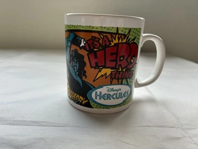 Disney Hercules Mug Staffordshire England - Image 1 of 4