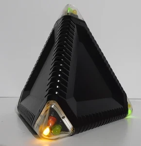 Vintage Luminations Pyramid Puzzle Game (1989) by Random House, Works See Video! - Picture 1 of 5