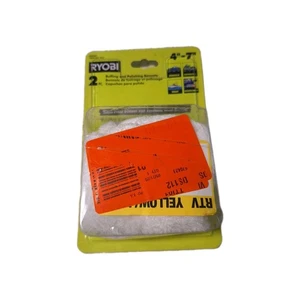 Ryobi 2pz Cofani per lucidatura e lucidatura 4-7” A92201 BB - Foto 1 di 4