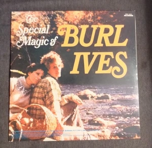 The Special Magic Of Burl Ives (Original 1981 Vinyl Music Album)🔥 - Picture 1 of 4