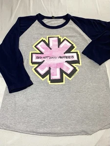 Red Hot Chili Peppers The Getaway 2016 Konzert Tour Baseball T-Shirt Herren XL - Bild 1 von 7
