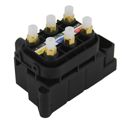 For Audi S8 A6 S6 A8 Quattro Air Suspension Compressor Valve Block Foto 1 de 3