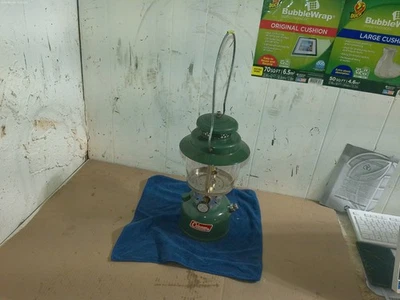 COLEMAN MODEL 237A KEROSENE FUELED SINGLE MANTLE LANTERN MADE IN USA IN AUG 1971 - Image 1 of 4