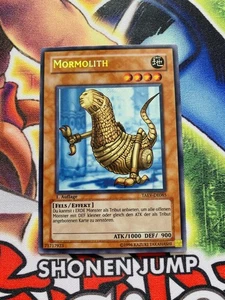 🐉🪨Mormolith 1.Auflage Secret Rare Near Mint TAEV Yugioh Sammlung Oldschool🐉🪨 - Bild 1 von 4