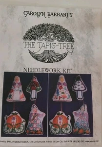Carolyn Barrani's Tapis Tree Kit di Aghi T57133 Gruppo Cenerentola Raro - Foto 1 di 19