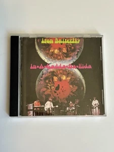 Iron Butterfly In-A-Gadda-Da-Vida CD ATCO Records 33250-2 - Picture 1 of 7