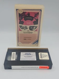 Psychomania VHS Media Home Entertainment 1978 - Rare - Cut Sleeve - Rental - Picture 1 of 16