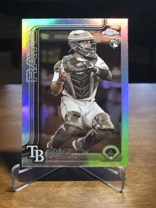 2025 Topps Chrome - Logan Driscoll #185 refractor sepia (RC) - Imagen 1 de 2