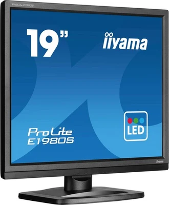 iiyama ProLite E1980S-B1 19" 5:4 Display schwarz - Bild 1 von 4