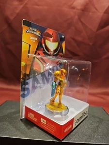 Samus Metroid Super Smash Bros Amiibo NEU Sealed - Bild 1 von 5