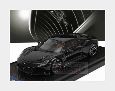 1:43 BBR Maserati Mc20 2020 Nero Enigma Black BBRC251B - Immagine 1 di 2