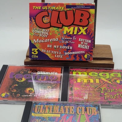 Ultimate Dance Mix Box Set 3 CD Set Excellent Discs - Image 1 of 4