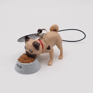 Apo Space Brothers Strap Mini Figure Keychain Pepsi Anime Japan X943 - Picture 1 of 8