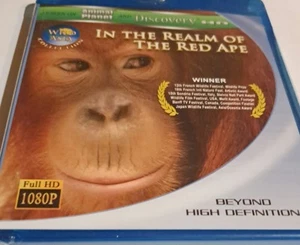 Wild Asia: In The Realm Of The Red Ape (Blu-ray Disc, 2008) Magic Play, Widescre - Imagen 1 de 2