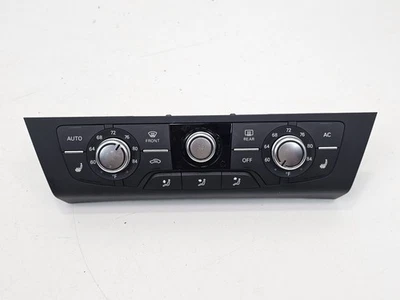 2012-2015 AUDI A7 QUATTRO AC HEATER CLIMATE TEMPERATURE CONTROL UNIT SWITCH OEM - Image 1 of 4