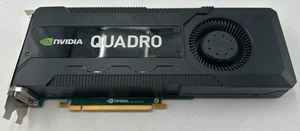 NVIDIA QUADRO K5000 VIDEO CARD 4GB RAM GDDR5 - Picture 1 of 6