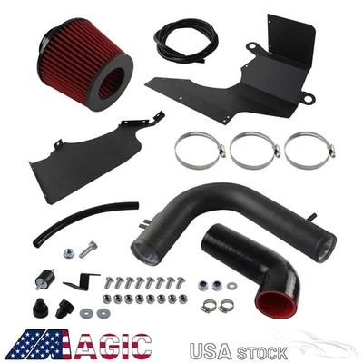 Air Intake System For Audi A1 A3 Q2 Q3 VW Tiguan Golf GTI MK7 Caddy 1.2T /1.4T Foto 1 de 4