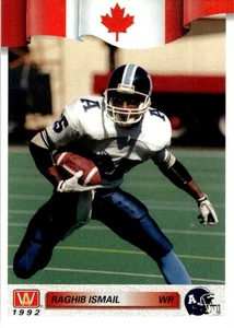 1992 All World CFL Raghib Ismail Toronto Argonauts #127 - Bild 1 von 2