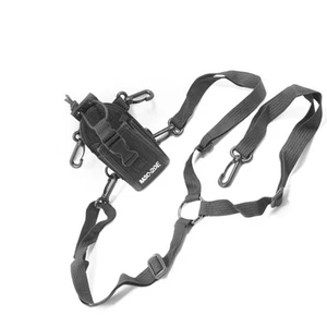 Nylon Radio Bag Designed for BAOFENG UV5R and For Kenwood Compatibility - Photo 1/10