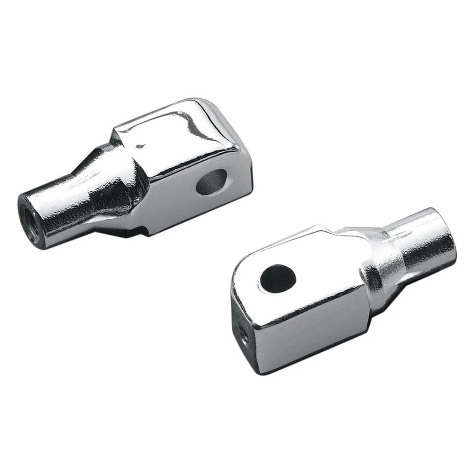 For Honda Shadow Phantom 750 11-19 Kuryakyn Tapered Rear Peg Adapters Chrome Foto 1 de 1