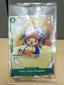 Tony Tony.Chopper OP09-029 2025 NYCC Promo One Piece Card Englisch Sealed - Bild 1 von 2