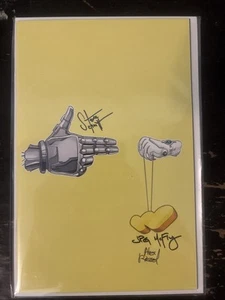Ninja Funk #1 Virgin Variant Run The Jewels Whatnot Exclusive 3x Signed - Picture 1 of 2
