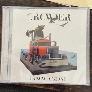 CROWDER I Know A Ghost 2018 CD Capitol Records BRAND NEW but Crack in case - Picture 1 of 3