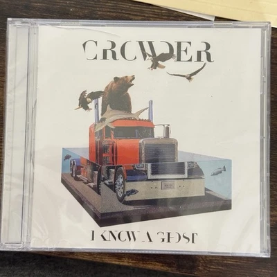 CROWDER I Know A Ghost 2018 CD Capitol Records BRAND NEW but Crack in case Foto 1 de 3