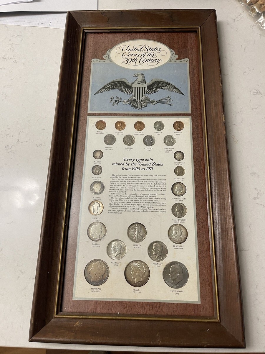 山*之様 U.S. 20th Century Type Coins コレクション United States 20th Century Type Coins Collection. For Sale