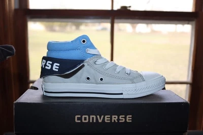 Juvenil Converse Chuck Taylor PC2 Gris Medio Azul Talla 2 Foto 1 de 4