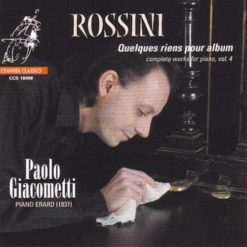 Paolo Giacometti Paolo  Complete Works for Piano Vol. 4 (Giacometti) [sacd (CD) - Bild 1 von 1