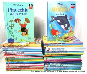LOT 50 CHILDRENS HC BOOKS Walt Disney's Wonderful World of Reading - Picture 1 of 9