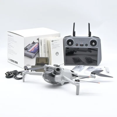 DJI Mini 4 Pro Fly More Combo Plus 4K Drone and RC2 Remote  [Top Mint] #11182 - Image 1 of 4