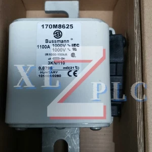 1 Stück neue Eaton Bussmann 170M8625 Sicherung im Karton * - Bild 1 von 3