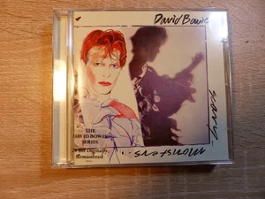 David Bowie: Scary Monsters - CD Remastered - UNBESPIELT - Bild 1 von 1