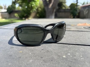 Gafas de sol Ray-Ban RB 4062 RB4062 601/71 negras envolventes Italia Tortuga Jackie OHH - Imagen 1 de 5