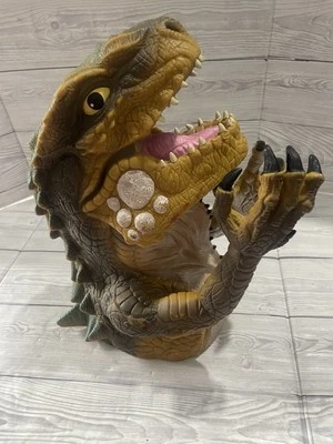 GODZILLA Puppet Figure Toho 1998 Resaurus Godzilla Rubber - Image 1 of 4