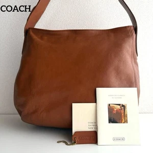 Bolso de hombro Coach 4161 Old Coach hecho en EE. UU. Bolso de mano de cuero de diseñador para mujer - Imagen 1 de 12