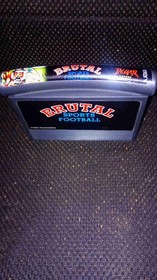 Atari Jaguar Brutal Sports Football Cartridge only w/bonus top label